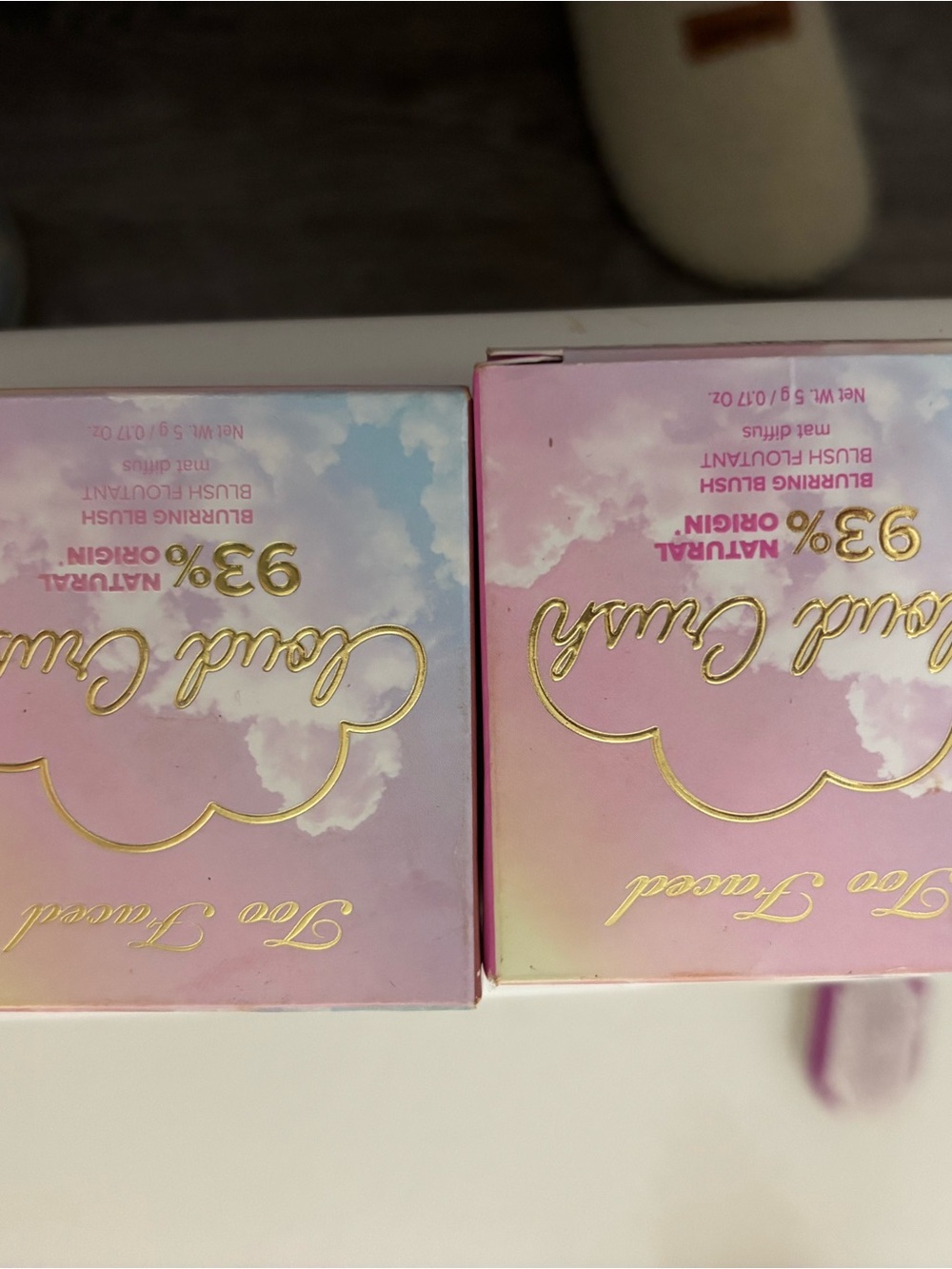 Too Faced Blush in Cool Soft Pink - Picture 3 of 3